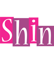 Shin whine logo