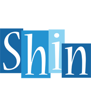 Shin winter logo