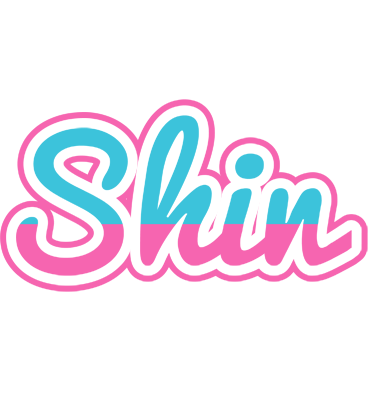 Shin woman logo