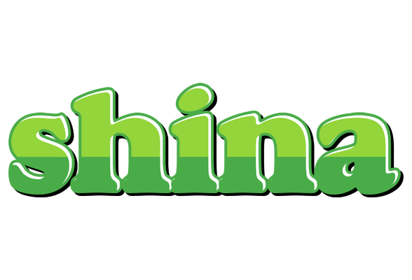 Shina apple logo