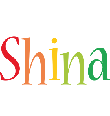 Shina birthday logo