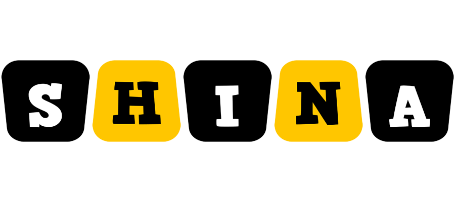 Shina boots logo