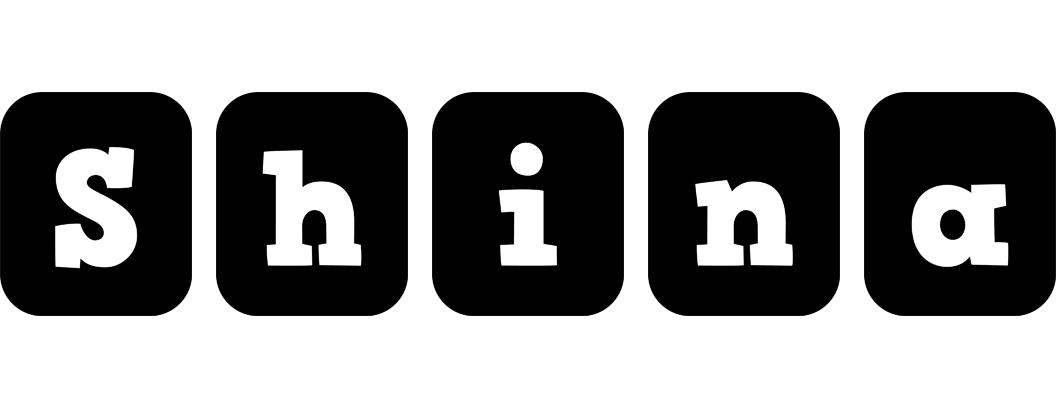 Shina box logo