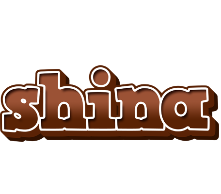 Shina brownie logo
