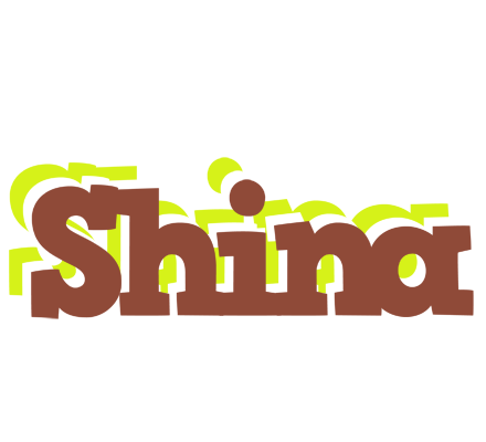 Shina caffeebar logo