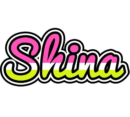 Shina candies logo