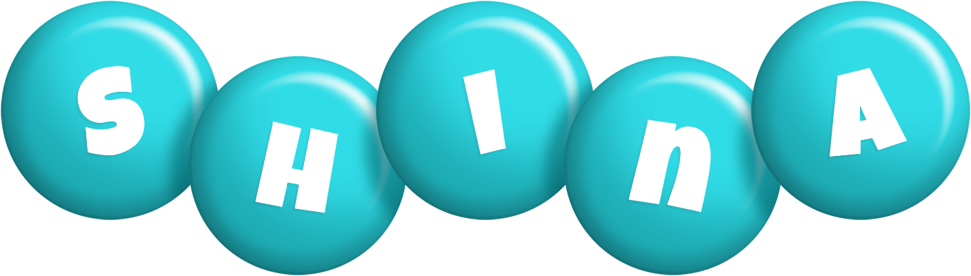 Shina candy-azur logo