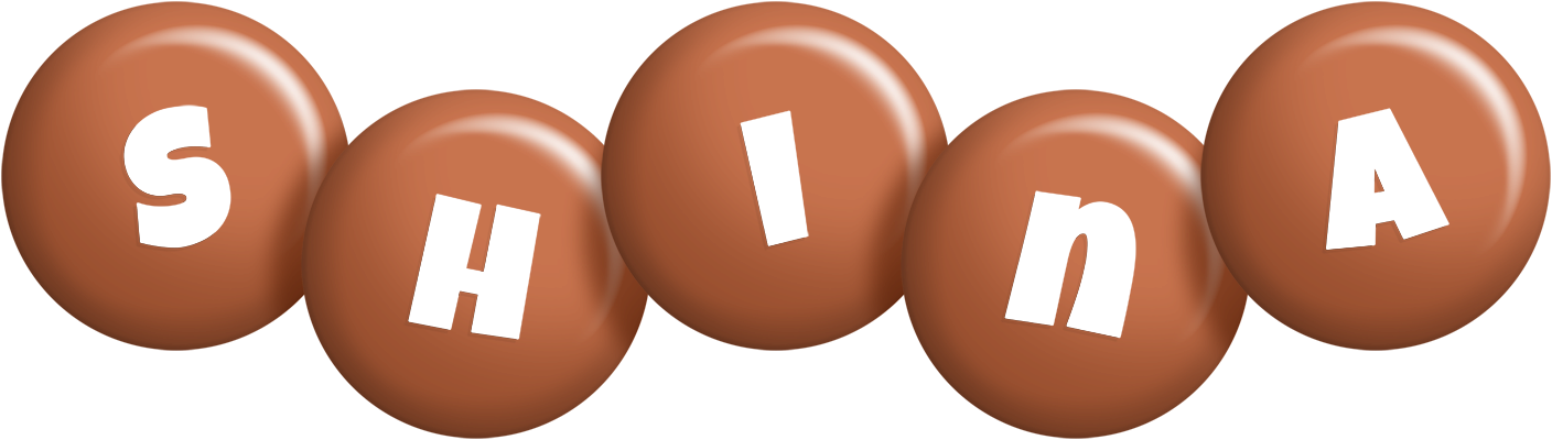 Shina candy-brown logo