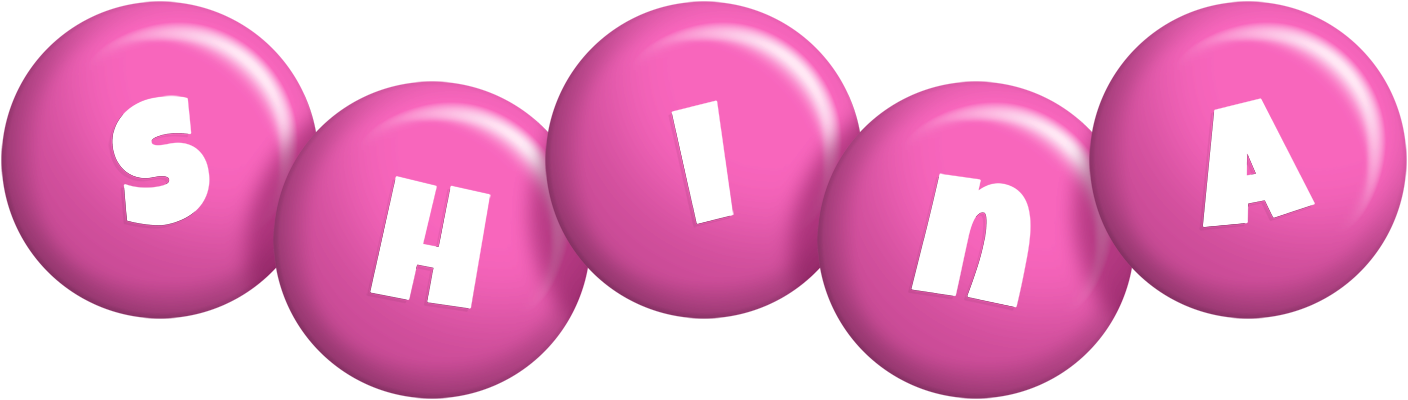 Shina candy-pink logo