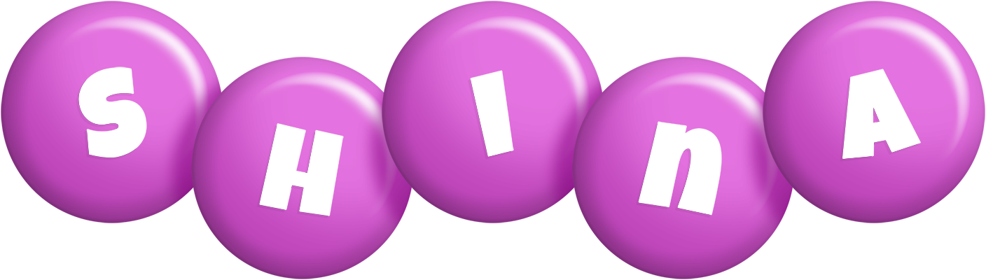 Shina candy-purple logo