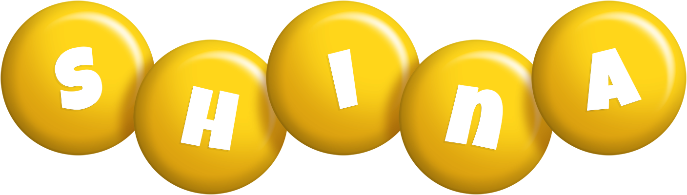 Shina candy-yellow logo