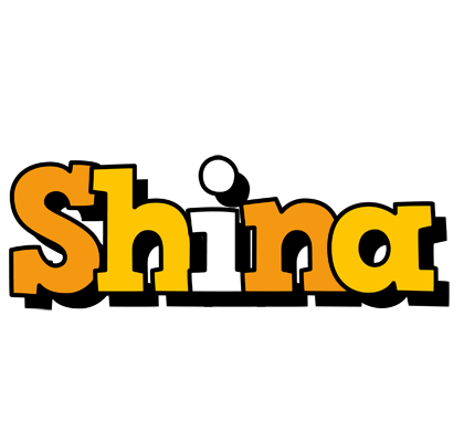 Shina cartoon logo