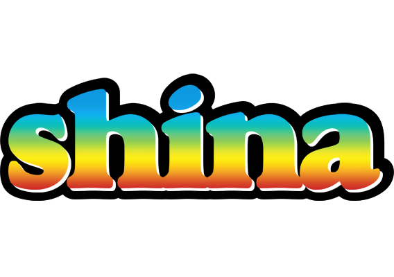 Shina color logo