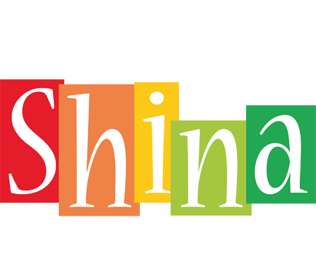 Shina colors logo