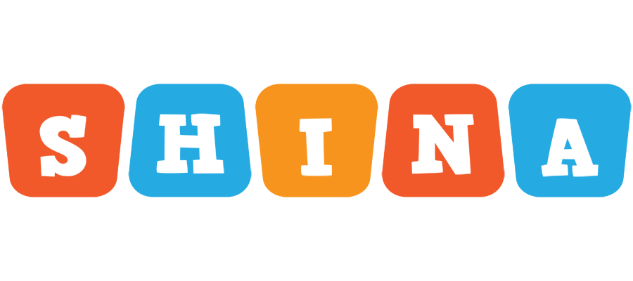 Shina comics logo