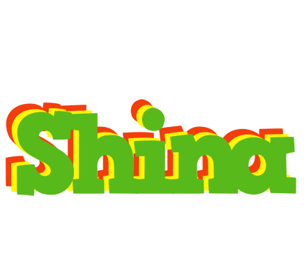 Shina crocodile logo