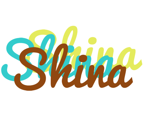 Shina cupcake logo