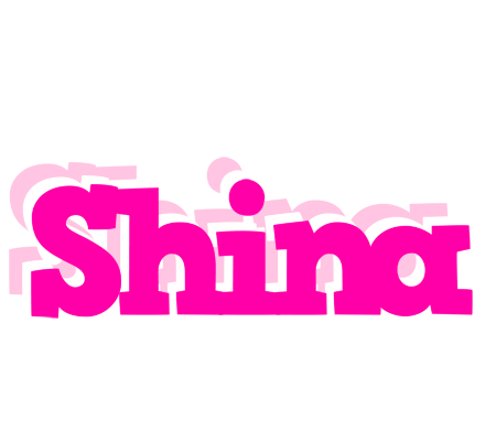 Shina dancing logo