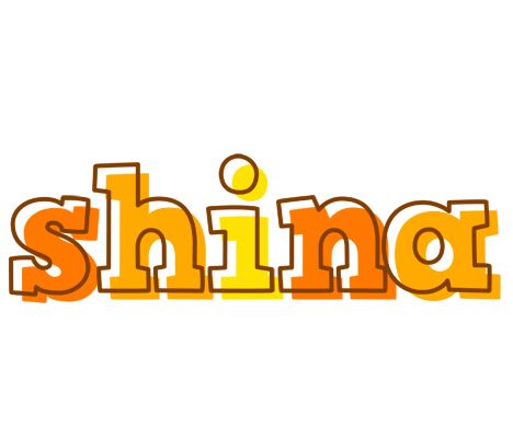 Shina desert logo