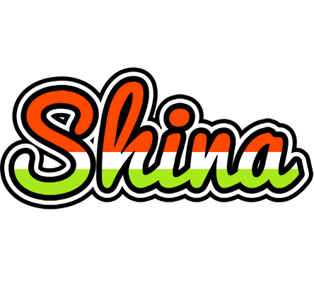 Shina exotic logo
