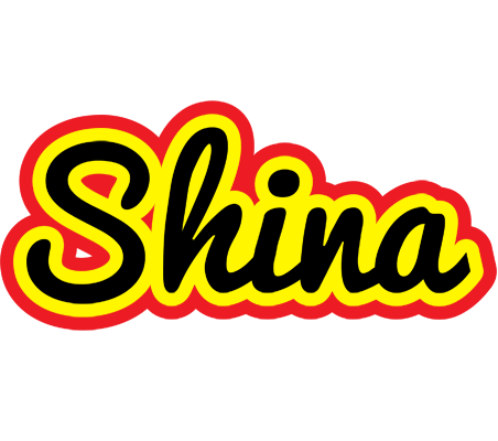 Shina flaming logo