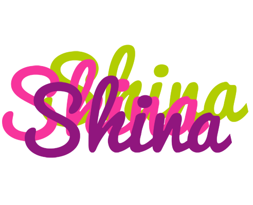 Shina flowers logo