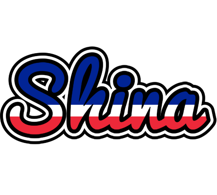 Shina france logo