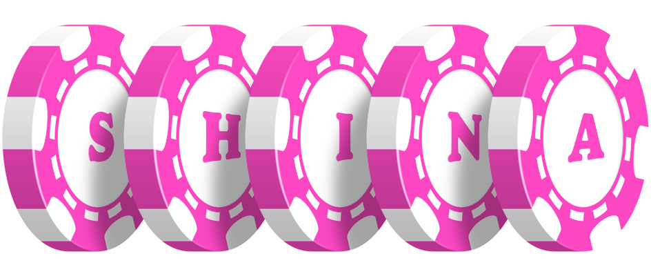 Shina gambler logo