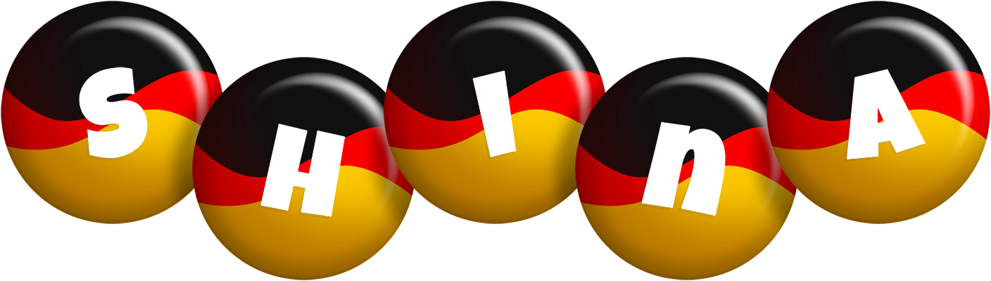 Shina german logo