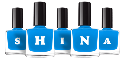 Shina glossy logo