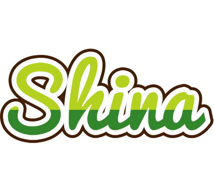Shina golfing logo