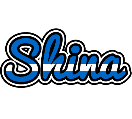 Shina greece logo