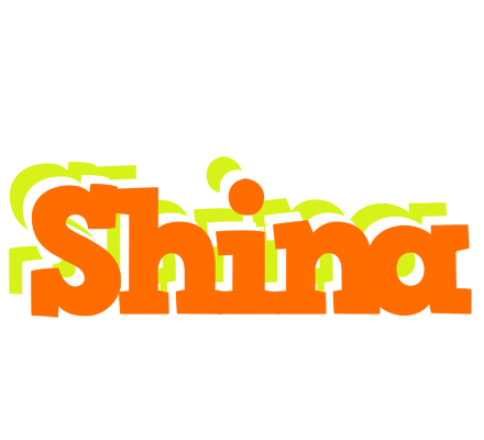 Shina healthy logo