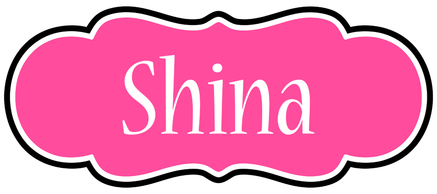 Shina invitation logo