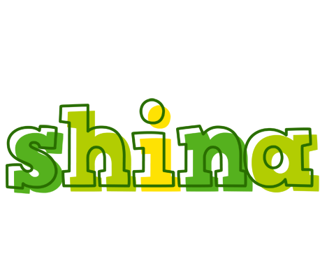 Shina juice logo