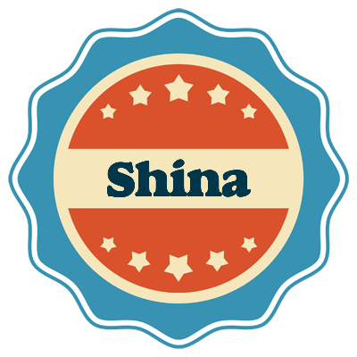Shina labels logo