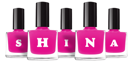 Shina nails logo