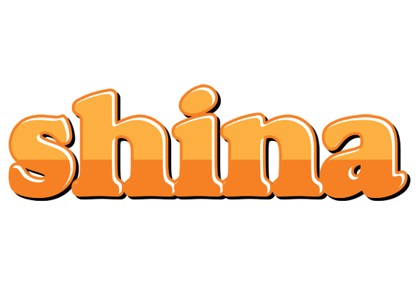 Shina orange logo