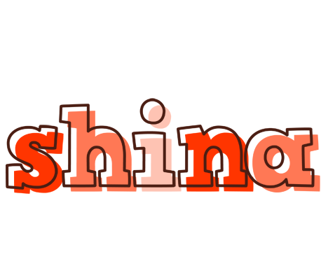 Shina paint logo