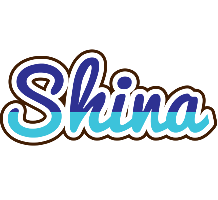 Shina raining logo