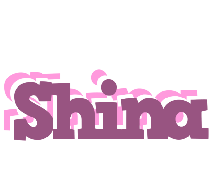 Shina relaxing logo