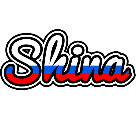 Shina russia logo