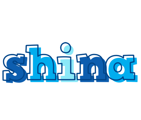 Shina sailor logo