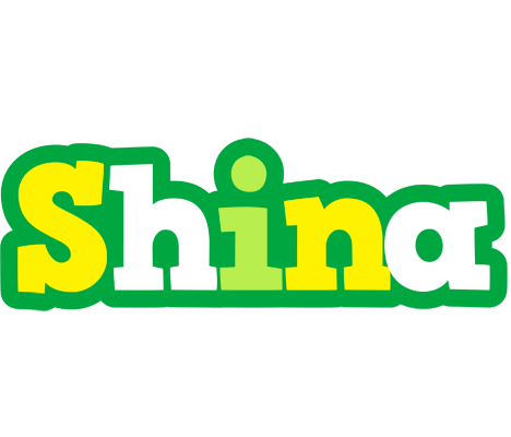 Shina soccer logo