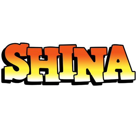 Shina sunset logo