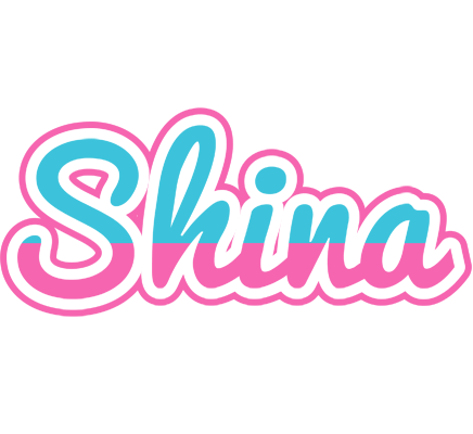 Shina woman logo
