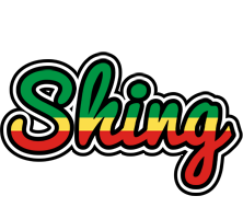 Shing african logo