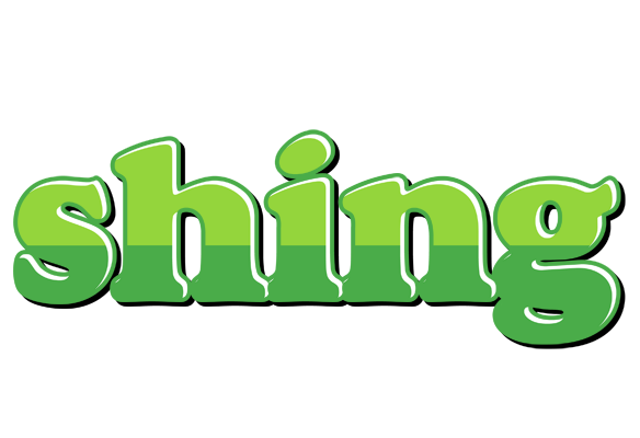 Shing apple logo
