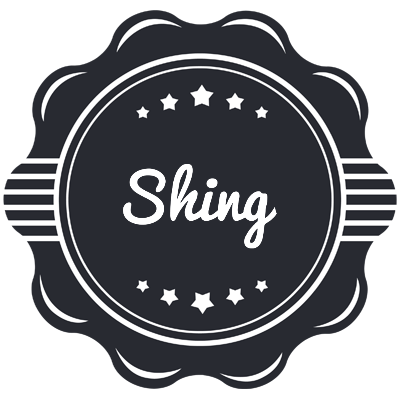 Shing badge logo