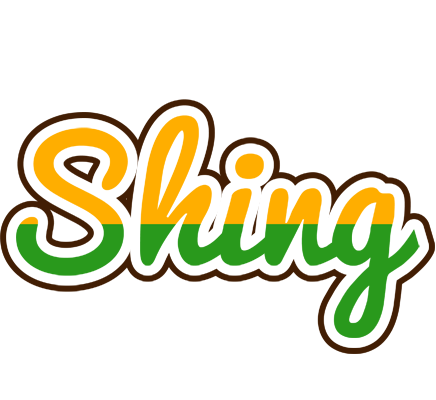 Shing banana logo